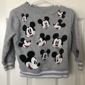 💖 Kids DISNEY Mickey Sweatshirt 2T 💖